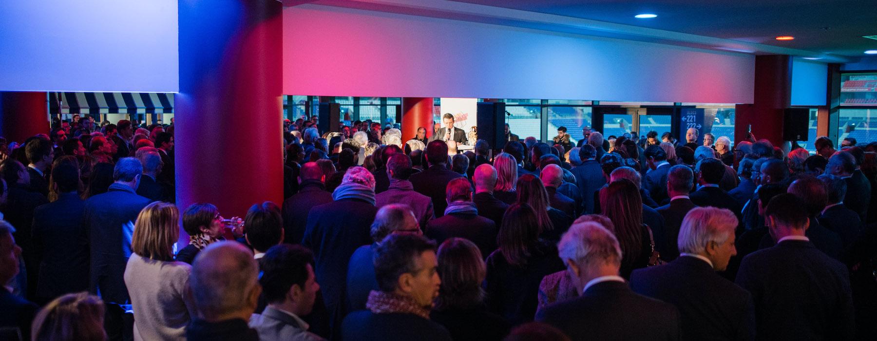 L'odysée des entrepreneurs organisée par le MEDEF Lyon-Rhône