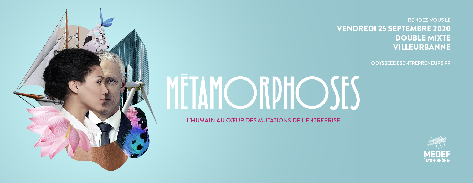 Odyssée des entrepreneurs 2020, la métamorphose