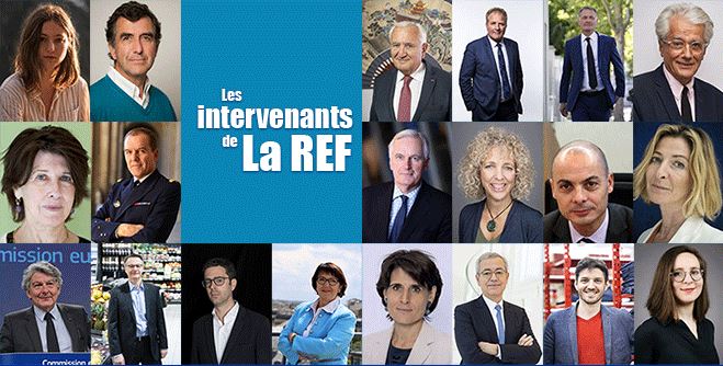 Des intervenants d'exception à la REF du MEDEF les 26 et 27 août 2020