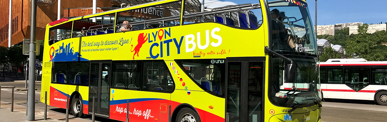 Joyeux anniversaire Lyon City Tour, 15 ans !