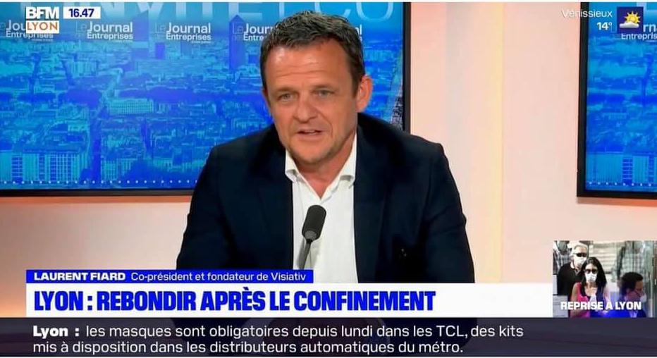 Laurent Fiard, Président du MEDEF Lyon-Rhône, dans Bonsoir Lyon sur BFM Lyon, jeudi 3 septembre 2020