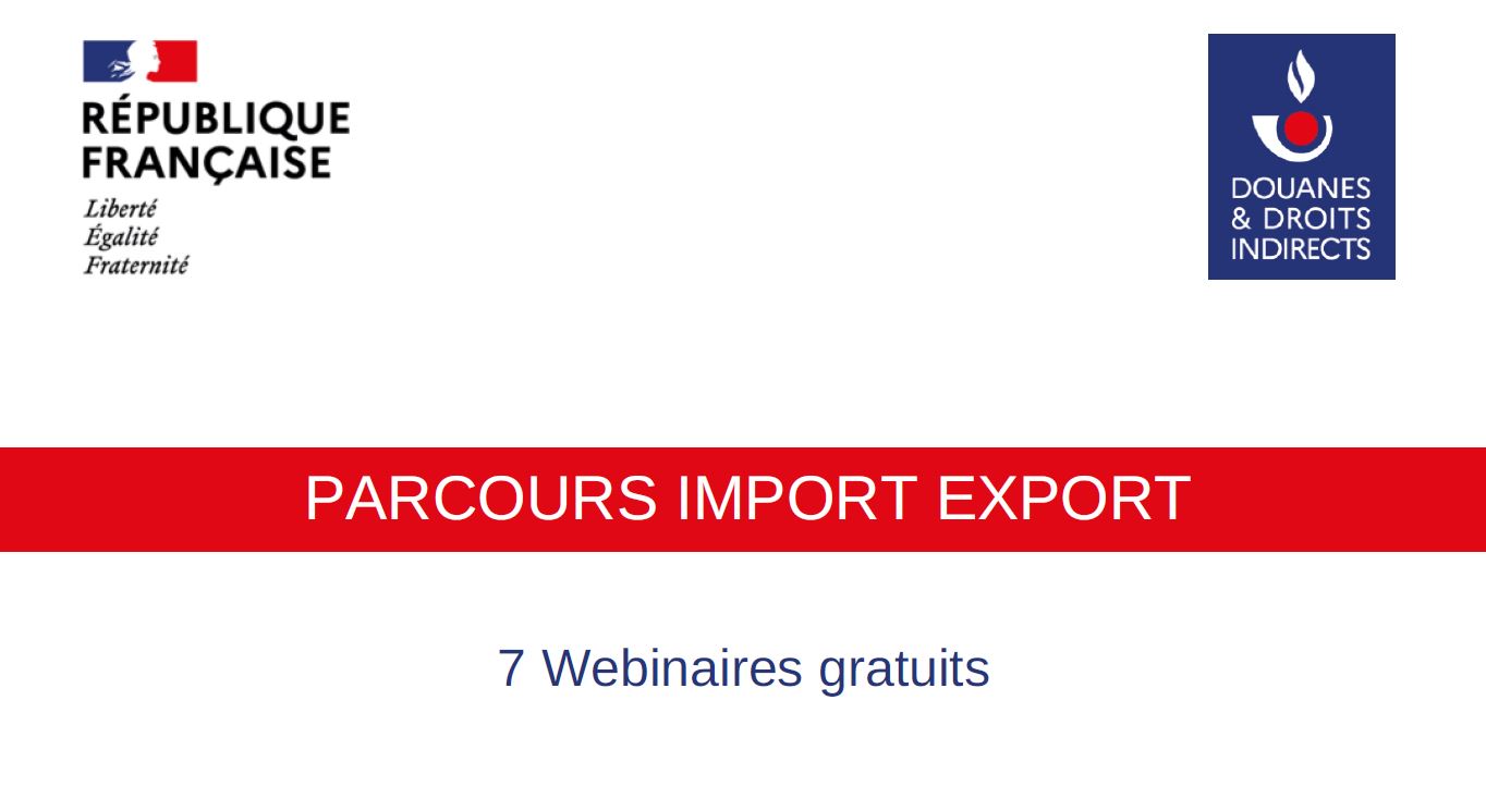 Parcours Import/Export par la Direction Régionale des Douanes de Lyon