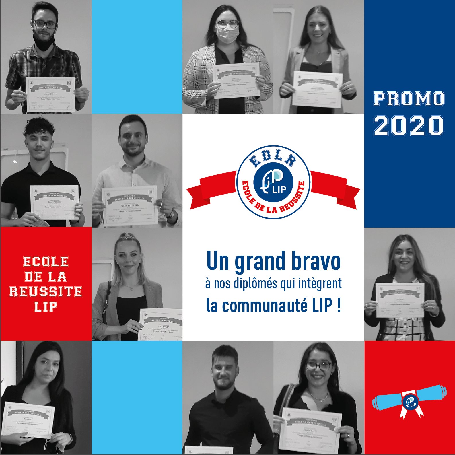 L'Ecole de la Réussite diplôme sa 5e promotion !