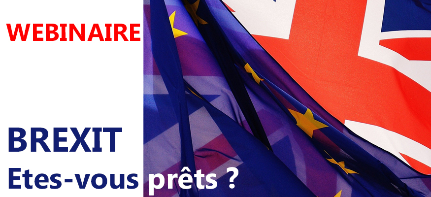 Webinaire MEDEF : Brexit êtes-vous prêts ? Participez à la visioconférence pour vous préparer à la sortie du Royaume-Uni de l'Union Européenne, obtenez toutes les informations nécessaires le 12 novembre 2020