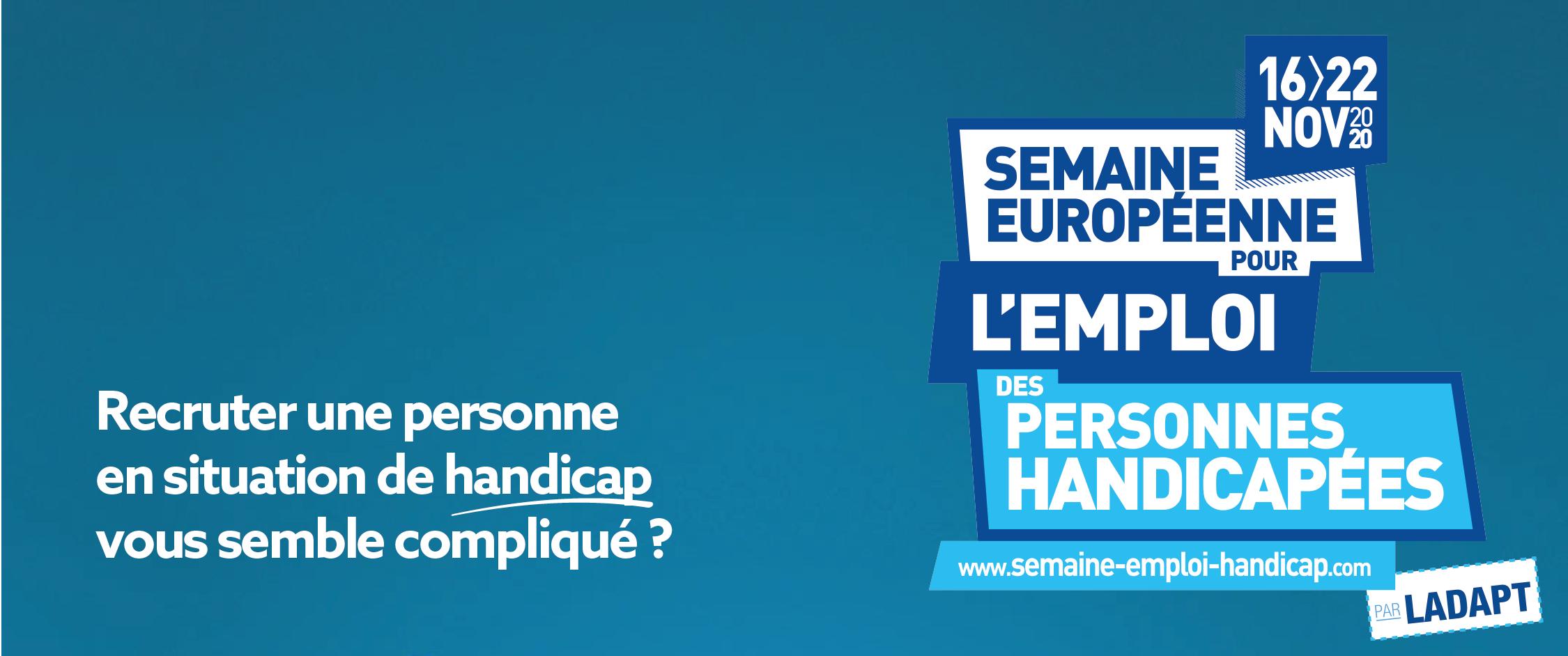 Le MEDEF Lyon-Rhône s'engage pour l'emploi des personnes en situation de handicap dans le cadre de la SEEPH 2020