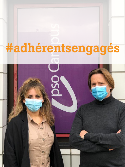 adhérents engagés en faveur de l'alternance IPSO CAMPUS recrute des alternants pour l'année 2020 2021 et soutenir les jeunes talents