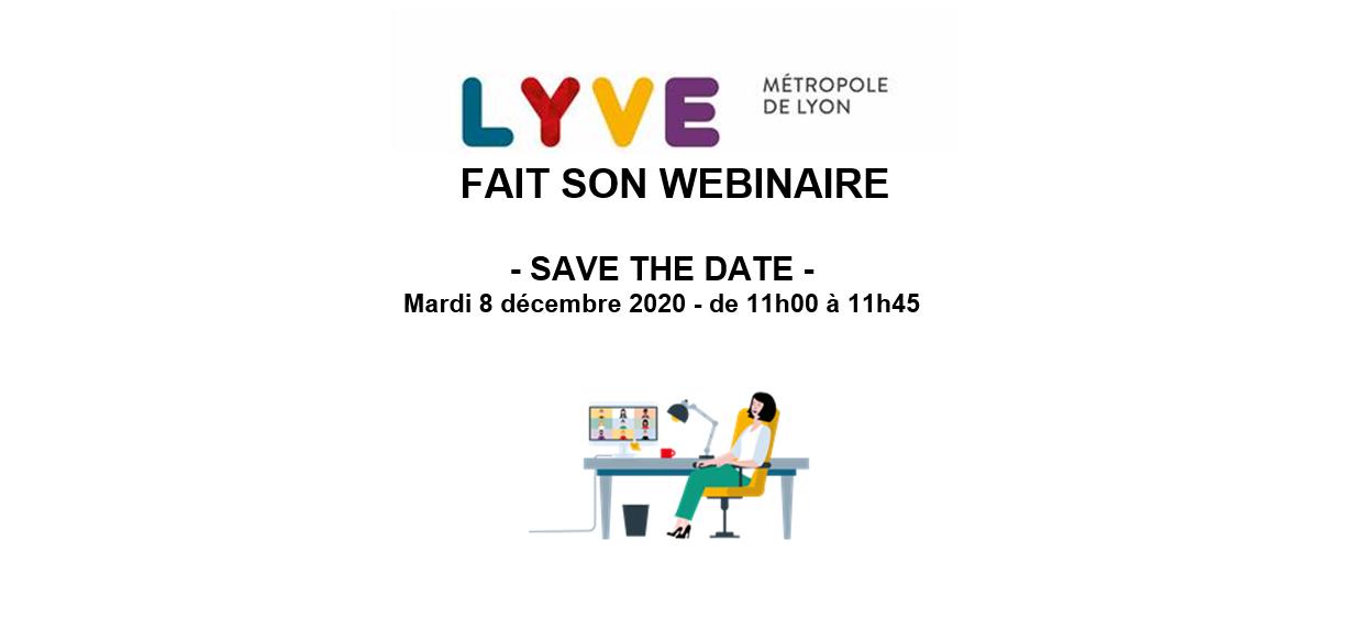 LYVE organise un webinaire sur les aides locales pour les entrepreneurs