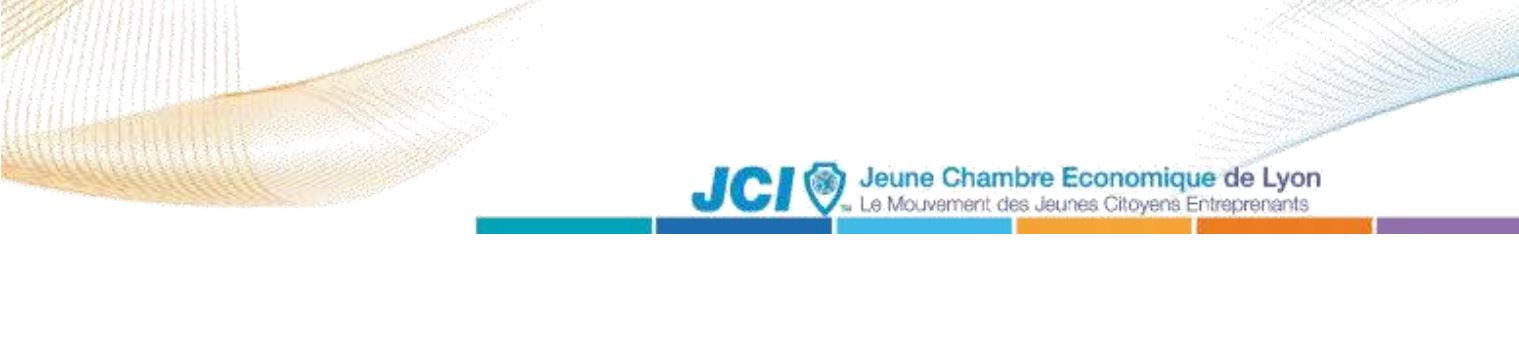 Nouveau président de la JCE de Lyon