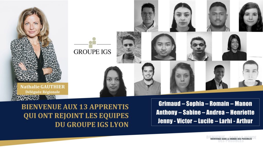 Groupe IGS Lyon, adhérent du MEDEF Lyon-Rhône engagé en faveur de l'alternance et des jeunes talents