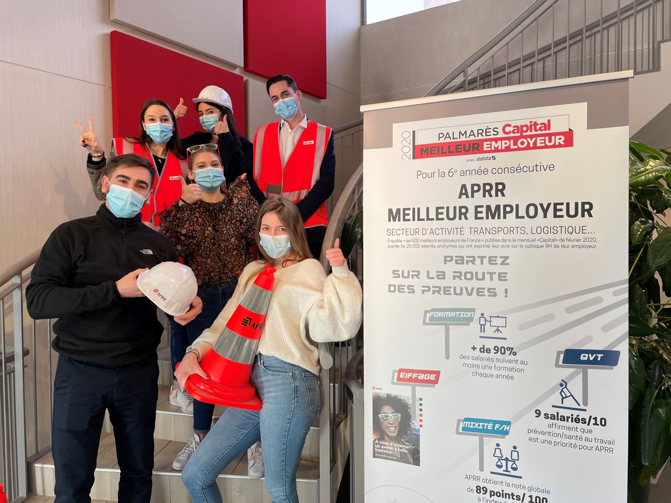 APRR, adhérent du MEDEF Lyon-Rhône, engagé en faveur de l'alternance