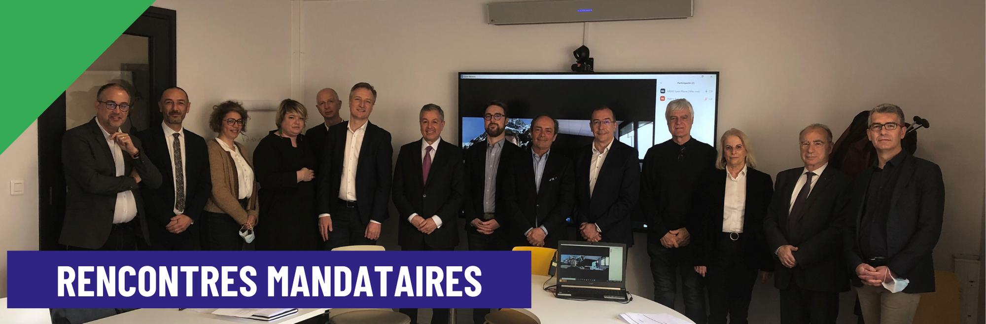 Réunion mandataire formation Gilles Courteix MEDEF Lyon-Rhône