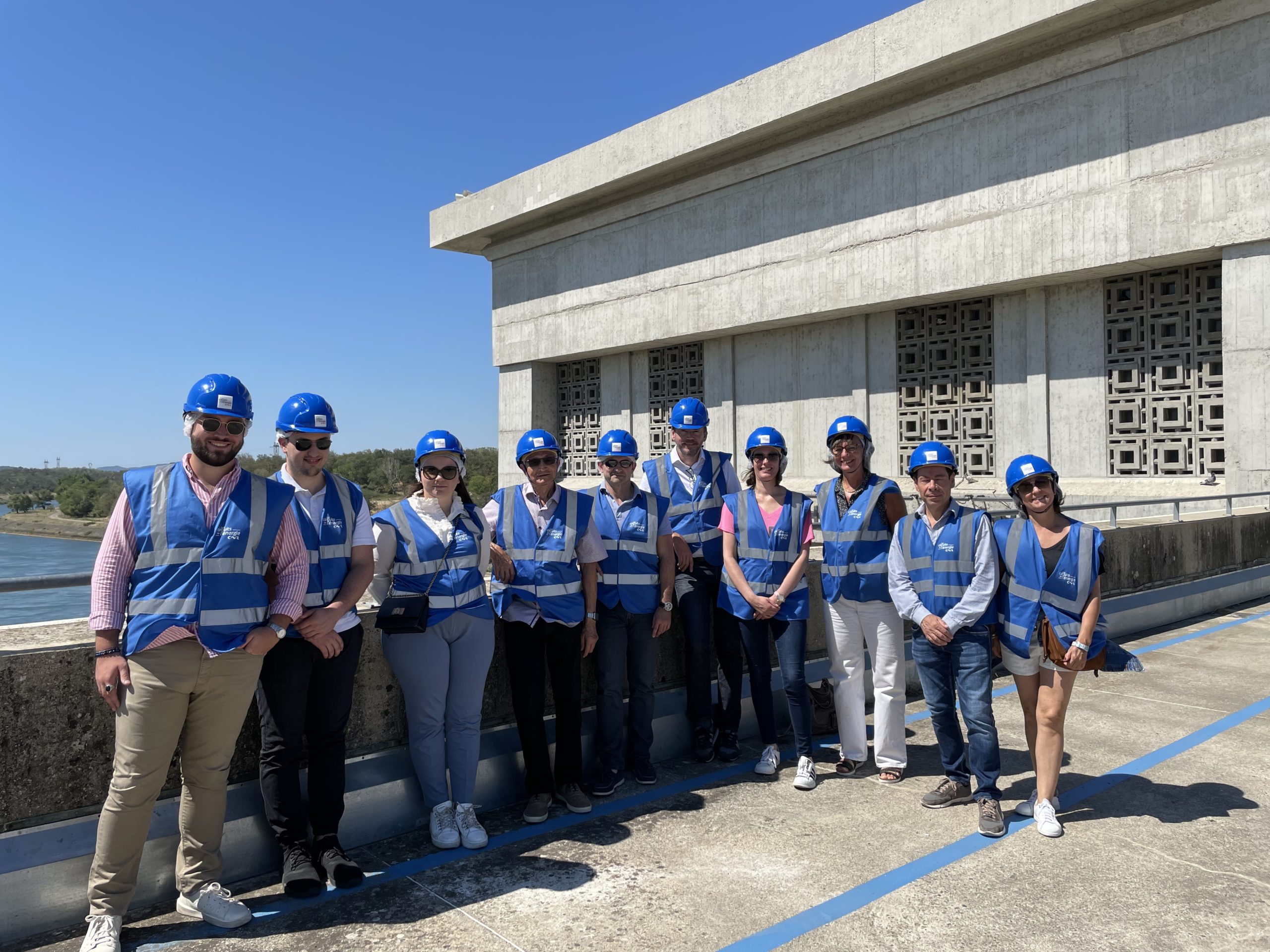 Visite CNR - Energie - Environnement - Croissance Durable