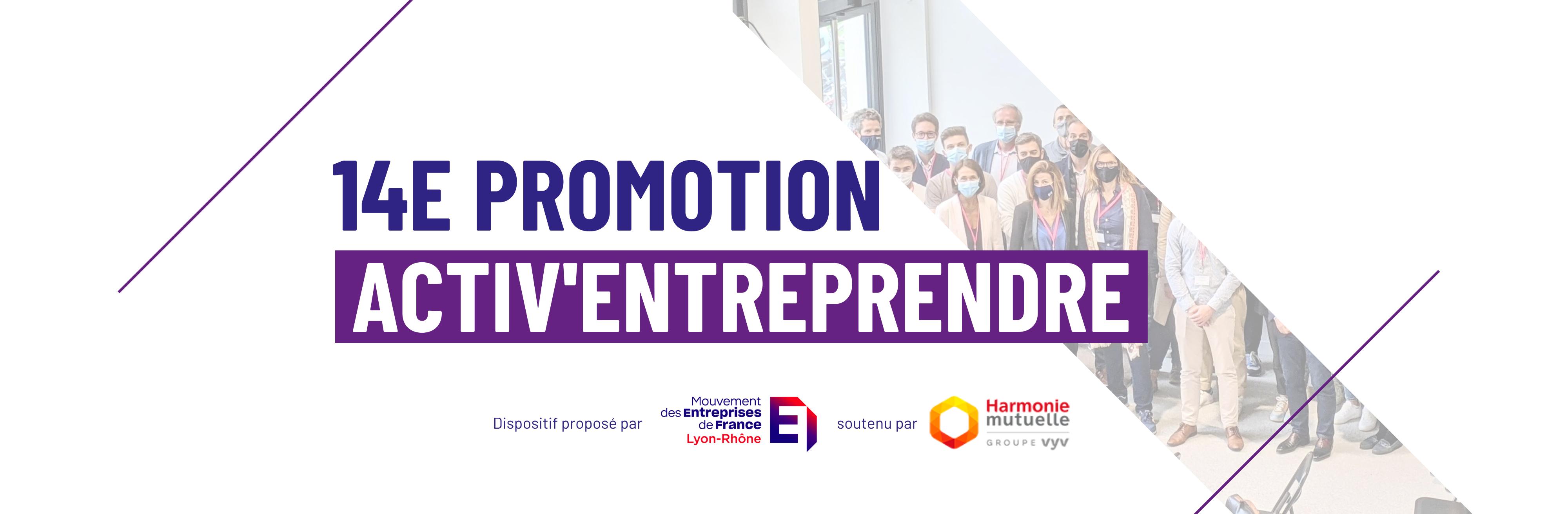 Création d'entreprise Activ'Entreprendre lauréats mentorat