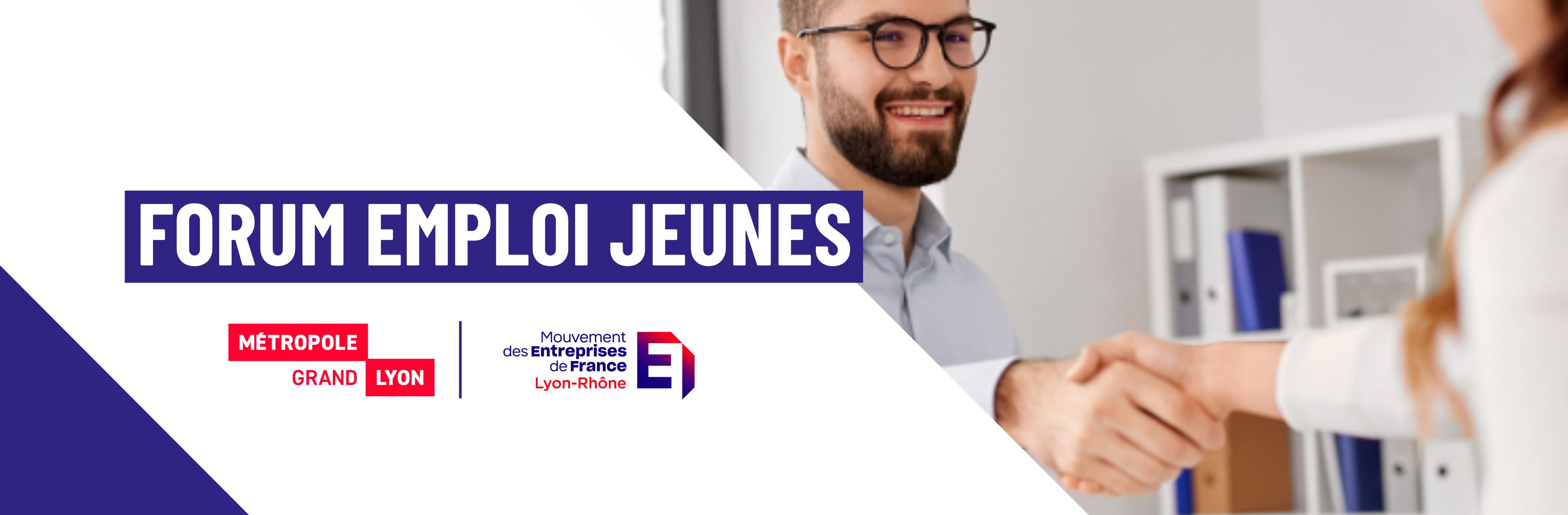 Forum emploi jeunes MEDEF Lyon-Rhône