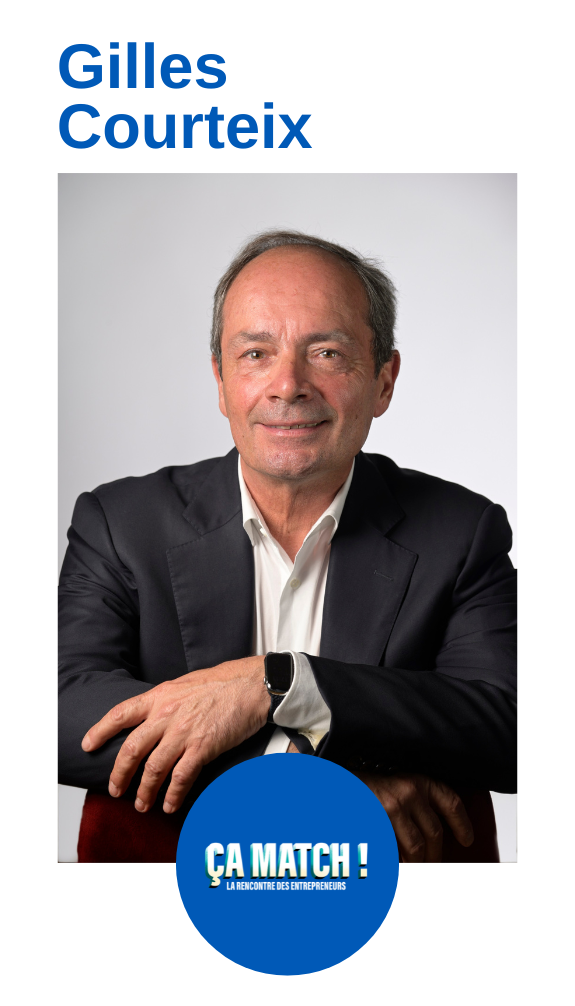 Gilles Courteix MEDEF Lyon-Rhône