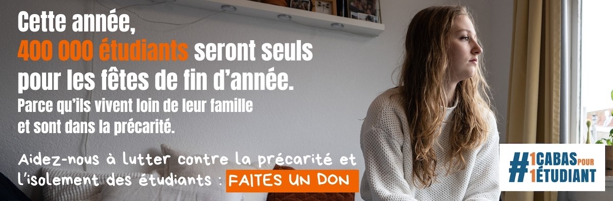 1cabatpour1étudiant - Faites des dons