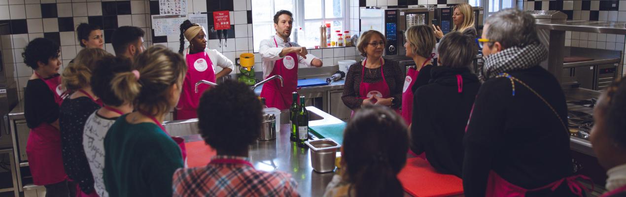 Galette des reines - Asso Tout le monde contre le Cancer