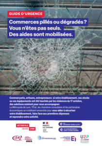 Le MEDEF Lyon-Rhône, la Métropole de Lyon, l'Etat, les chambres consulaires et les partenaires économiques se mobilisent ensemble pour vous aider à sécuriser votre établissement, faire face aux premières dépenses et reprendre votre activité.